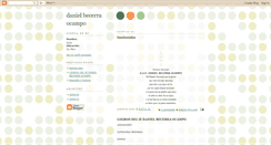 Desktop Screenshot of daniel-becerra-ocampo.blogspot.com