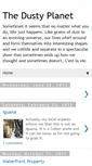 Mobile Screenshot of dustyplanet.blogspot.com