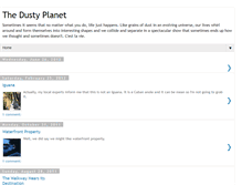 Tablet Screenshot of dustyplanet.blogspot.com