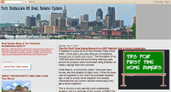 Desktop Screenshot of mnrealestateupdate.blogspot.com