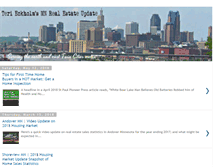 Tablet Screenshot of mnrealestateupdate.blogspot.com