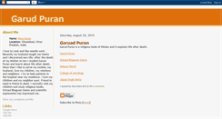 Desktop Screenshot of garudpuran.blogspot.com