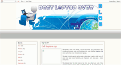 Desktop Screenshot of bestlaptopever.blogspot.com