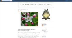Desktop Screenshot of jessiericetta.blogspot.com