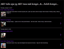Tablet Screenshot of bekaskecil.blogspot.com