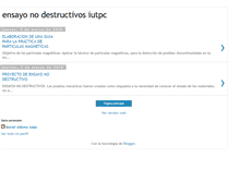 Tablet Screenshot of ensayonodestructivosiutpc.blogspot.com