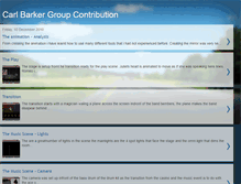 Tablet Screenshot of carlbarkergc.blogspot.com