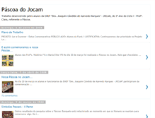 Tablet Screenshot of pascoajocam.blogspot.com