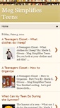 Mobile Screenshot of megsimplifies.blogspot.com