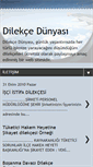 Mobile Screenshot of dilekcedunyasi.blogspot.com