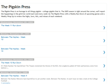 Tablet Screenshot of pigskinpress.blogspot.com