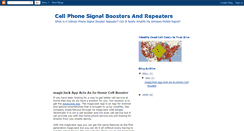 Desktop Screenshot of cellphonesignalboosters.blogspot.com