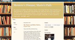 Desktop Screenshot of mariospath.blogspot.com