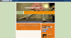 Desktop Screenshot of caramuxoteatro.blogspot.com