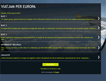 Tablet Screenshot of comunitateuropea.blogspot.com