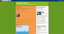 Desktop Screenshot of paimpolparapente.blogspot.com