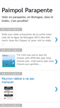 Mobile Screenshot of paimpolparapente.blogspot.com