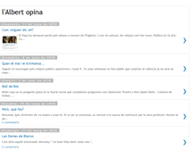 Tablet Screenshot of lalbertopina.blogspot.com