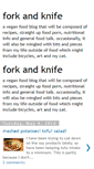 Mobile Screenshot of fork-and-knife.blogspot.com