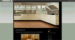 Desktop Screenshot of erinshomecooking.blogspot.com