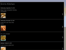 Tablet Screenshot of erinshomecooking.blogspot.com