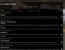 Tablet Screenshot of 3ofusnuts.blogspot.com