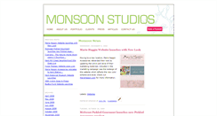 Desktop Screenshot of monsoonstudios.blogspot.com