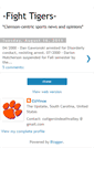 Mobile Screenshot of fighttigers.blogspot.com