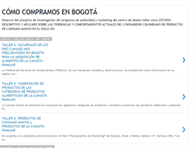 Tablet Screenshot of comocompramos.blogspot.com