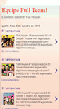 Mobile Screenshot of equipefullteam.blogspot.com