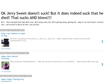 Tablet Screenshot of jerrysweetsucks.blogspot.com