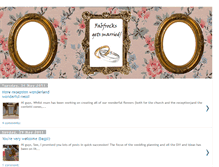Tablet Screenshot of fabfrocksgetsmarried.blogspot.com