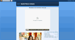 Desktop Screenshot of nosotras-somoslasmejores.blogspot.com