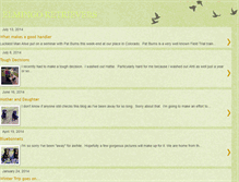 Tablet Screenshot of elmingoretrievers.blogspot.com