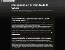 Tablet Screenshot of chulucanasinforma.blogspot.com