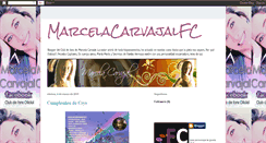 Desktop Screenshot of marcelacarvajalfc.blogspot.com