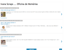 Tablet Screenshot of ivanaoficina.blogspot.com
