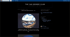 Desktop Screenshot of 360degreeclub.blogspot.com