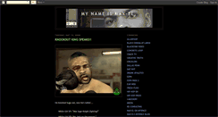 Desktop Screenshot of mynameismax-el.blogspot.com