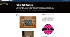 Desktop Screenshot of polkadotdesignsky.blogspot.com