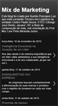 Mobile Screenshot of mixdemarketing.blogspot.com