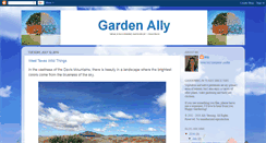 Desktop Screenshot of gardenally.blogspot.com