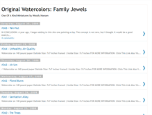 Tablet Screenshot of myfamilyjewels.blogspot.com