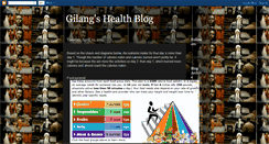 Desktop Screenshot of gilanghealth.blogspot.com