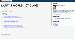 Desktop Screenshot of ictraffy.blogspot.com