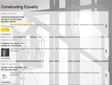 Tablet Screenshot of constructingequality.blogspot.com
