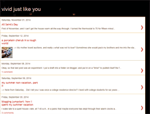 Tablet Screenshot of dvivid.blogspot.com