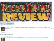 Tablet Screenshot of horrorcomicsreview.blogspot.com