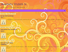 Tablet Screenshot of 1grndragonflystudios74.blogspot.com