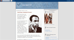 Desktop Screenshot of nwupoliticalscience.blogspot.com